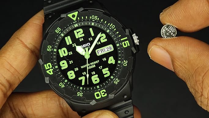 Amazon.com: Casio MRW200H Series | Classic Dive Style